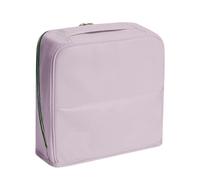 Standing Makeup Bag Large Capacity Vertical Portable Toiletry Case
