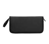 Standing Makeup Brush Case - Travel Toiletry Storage Case 15 Holes - Canvas Makeup Brush Pouch - Travel Toiletry Storage Case, Organizer