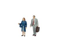 Standing Man and Woman Figure Set