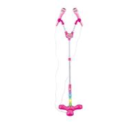 Standing Microphone for Kids Karaoke Supplies with Colorful Light