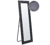 Standing Mirror ANSOUIS 150 cm Velvet Dark Grey