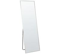 Standing Mirror BEAUVAIS Silver