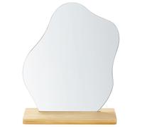 Standing Mirror LOZERE 19 cm 22 cm Bamboo Light Brown