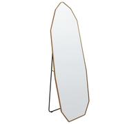 Standing Mirror TARTAS 165 cm Metal Gold