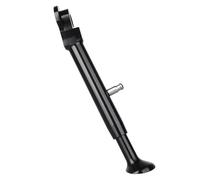 Standing Motorcycle Adjustable Kickstand Foot Side Stand Support For Yamaha YZF R6 R6R 2006 2007 2008 2009 2010-2016 Side panel(Black)