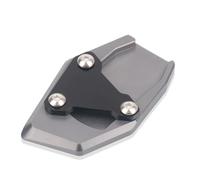 Standing Motorcycle Aluminum Kickstand Foot Side Stand Extension Pad Support Plate For RS660 RS 660 2020 2021 2022 2023 Side panel(Titanium)