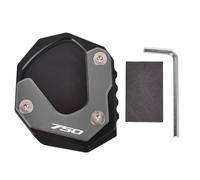 Standing Motorcycle Kickstand Extension Pad For XL 750 For Transalp 2023 2024 2025 Side Stand Support Plate Enlarger Side panel(Titanium)