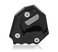 Standing Motorcycle Kickstand Extension Plate For S1000XR 2020 2021 2022 2023 Side Stand Support Enlarger Pad Side panel(Black)