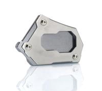 Standing Motorcycle Kickstand Foot Side Extension Pad Support Plate Enlarge Stand For R1250GS For Rallye HP R1250 GS 2018-2021 Side panel(Titanium)