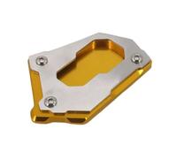 Standing Motorcycle Kickstand Foot Side Extension Pad Support Plate Enlarge Stand For R1250GS For Rallye HP R1250 GS 2018-2021 Side panel(Gold)