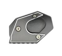 Standing Motorcycle Kickstand Foot Side Stand Extension Pad Support Plate Enlarge For KYMCO For Xciting 250 300 400 Side panel(Style 9)