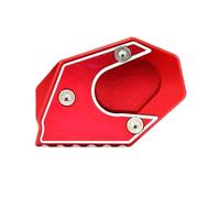 Standing Motorcycle Kickstand Foot Side Stand Extension Pad Support Plate Enlarge For KYMCO For Xciting 250 300 400 Side panel(Style 7)