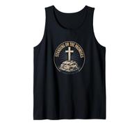 Standing On The Promises 2 Corinthians 1:20 Christian Faith Tank Top