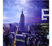 STANDING ON THE SHOULDER OF GIANTS OASIS Original Audio Music CD Hits Tracks New