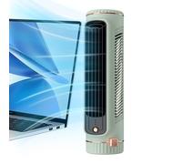 Standing Oscillating Tower Cooling Fan, 3 Speed Low Noise Sleep Mode Quiet Tower Fan, Space-Saving Home Cooling Air Conditioner Alternative For Bedroom Living Room Kitchen Home Office Indoor Use