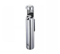 Standing Outdoor Vertical Ash Column Trash Can Stainless Steel Wall-mounted Ashtray Hotel Cigarette Butt Extinguisher Bucket Cigarette Butt Holder