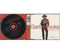 Standing outside the fire