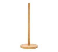 Standing Paper Roll Holder - Wooden Towel Holder, Paper Towel Stand | Solid Wooden Countertop Holder, Cabinet Table Kitchen Décor, Perfect for Convenient Access and Stylish Organization