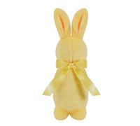 Standing Plush Ornament Happy Easter Table Decoration Stuffed Animal Dolls For House Indoor Decor 7’’ Cute Easter Figurine