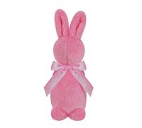 Standing Plush Ornament Happy Easter Table Decoration Stuffed Animal Dolls For House Indoor Decor 7’’ Cute Easter Figurine
