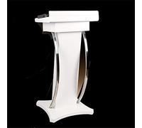 Standing Podium - Solid Wood Reading Desk for Church & School Adjustable Height Versatile Design & Elegant Presentation Stand