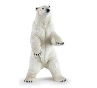 Standing Polar Bear Figurine
