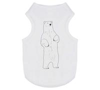 'Standing Polar Bear' Pet Dog/Cat T-Shirt (PT00144170)