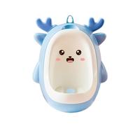Standing Potty Dinosaur Standing Potty Trainer Urinal for Toddlers Boys Baby Blue 29.8x23.8x14.8cm