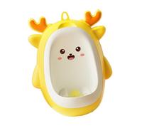 Standing Potty Dinosaur Standing Potty Trainer Urinal for Toddlers Boys Baby Yellow 29.8x23.8x14.8cm