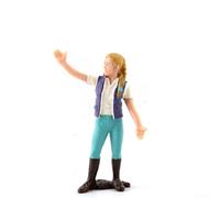 Standing PVC Model Train Figures Depicting Farm Workers for Integration into Themed Railway Scenery and Layouts (ZQ372)