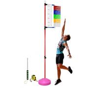 Standing Reach and Jump Height Tester with Locking Telescoping Pole