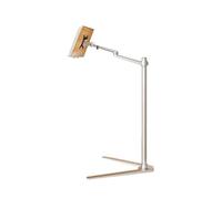 Standing Reading Stand with Page Clips,180° Adjustable Reading Rack,Wood Standing Music Stand,for Music Display