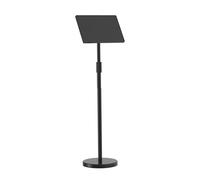 Standing Reading Stand with Page Clips,Height Adjustable Hands-Free Holder,Convenient and Practical for Home and Music Display