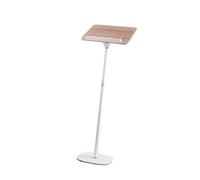 Standing Reading Stand with Page Clips,Vertical Reading Rack,180° Adjustable,for Books Sheet Music and Recipes Study(Color1,50-170cm)