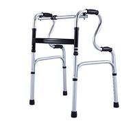 Standing Rehabilitation Walker Elderly Wheeled Walking Aid Old Man Walking Stick Four-Legged Booster Crutch It's so Kind of You