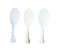 Standing Rice Spoon Non Stick Rice Cooking Scoop Plastic Vertical Rice Shovel Kitchen Tools Rice Scoop Cooker Spatula(Mix 3pcs)