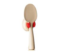 Standing Rice Spoon - Upright Kitchen Tool, Balanced Scoop, Handy Cooking Spatula | Suction Cup Stand Up Design for Daily Meal Prep Friends Women Girls Boys Family Gatherings Home Cooking Routine