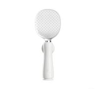 Standing Rice Spoon with Magnetic Holder and Suction Cup Base, Non- Kitchen Gadget for Easy Storage and Clean Use, PP+Silicone Construc(White)