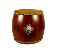 Standing Round Drum for Temples,for Prayers And Blessings,with A Loud Sound And Durable Construction,31CM