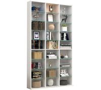 Standing Shelf Bookcase Shelf Zilas XL 181x102x23 - VCM