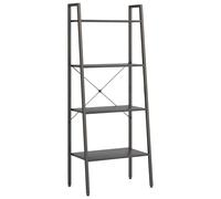 Standing Shelf Storage Organiser Shelf Rack Ladder Shelf Bookshelf vidaXL
