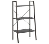 Standing Shelf Storage Organiser Shelf Rack Ladder Shelf Bookshelf vidaXL