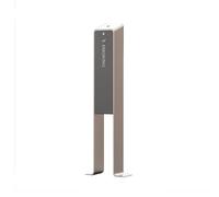 Standing Smoking Room Stainless Steel Standing Ash Column, Hotel Lobby Cigarette Butt Collection Bucket Cigarette Butt Holder