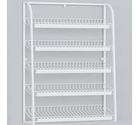 Standing Snack Display Shelf, Compact Organizer for Efficient Storage at Cashier's Desk