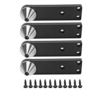 standing speaker spike feet shockproof adjustable aluminum alloy isolation feet 4pcs