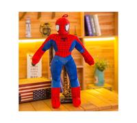 (Standing SpiderMan, 45cm) Captain Avengers Hulk America Batman Plush Toy Doll Gift