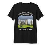 Standing Stones Scotland Outer Hebrides Souvenir Women Kids Premium T-Shirt