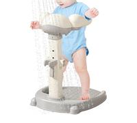 Standing Support for Children While Showering Helper Storage Box | Baby Kids Non-Slip Bathroom Stand For Apartment Travel Hotel Bathtub Home Girls Kids