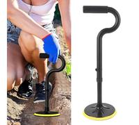 Standing Support Tool, Get Up From Floor Standing Support Aid, 5 Adjustable Heights, Non Slip Base, Padded Handle, Soft Foam Grip for Comfort, Stable and Safe Assistance with