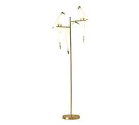 Standing Tall Lamps 3 Head Bird Paper Floor Lamp LED Home Standing Lamp Bedroom Living Room Origami Floor Light Study Reading Lamp Reading Light
